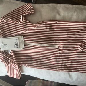 H&M Kids Striped One Piece Swimsuit